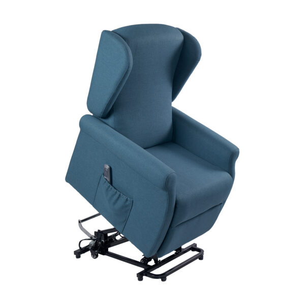 Venice K630-2R-BL Dual Motor Riser Recliner Blue Brand New