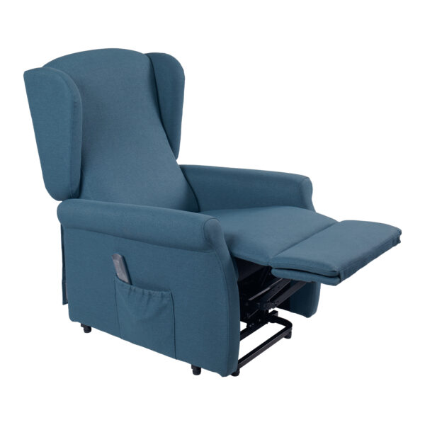 Venice K630-2R-BL Dual Motor Riser Recliner Blue Brand New - Image 2