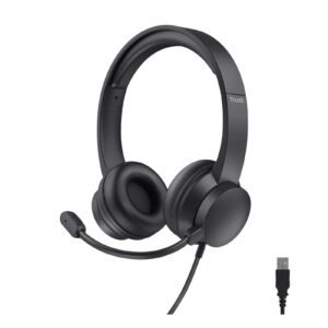 Trust Rydo 24133-02 USB Headset with Microphone