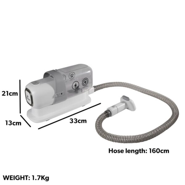 Daewoo FLR00162 Perfect Pet Grooming Vacuum Cleaner White - Image 4