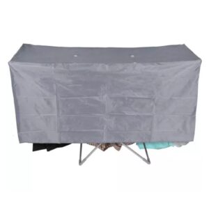 Daewoo HEA1905 Heated Winged Airer Cover Grey Daewoo HEA1905 Heated Winged Airer Cover Grey