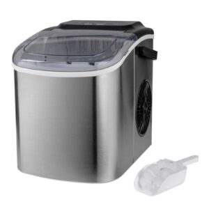 Daewoo SDA2693 Ice Maker Silver Daewoo Ice Maker Silver