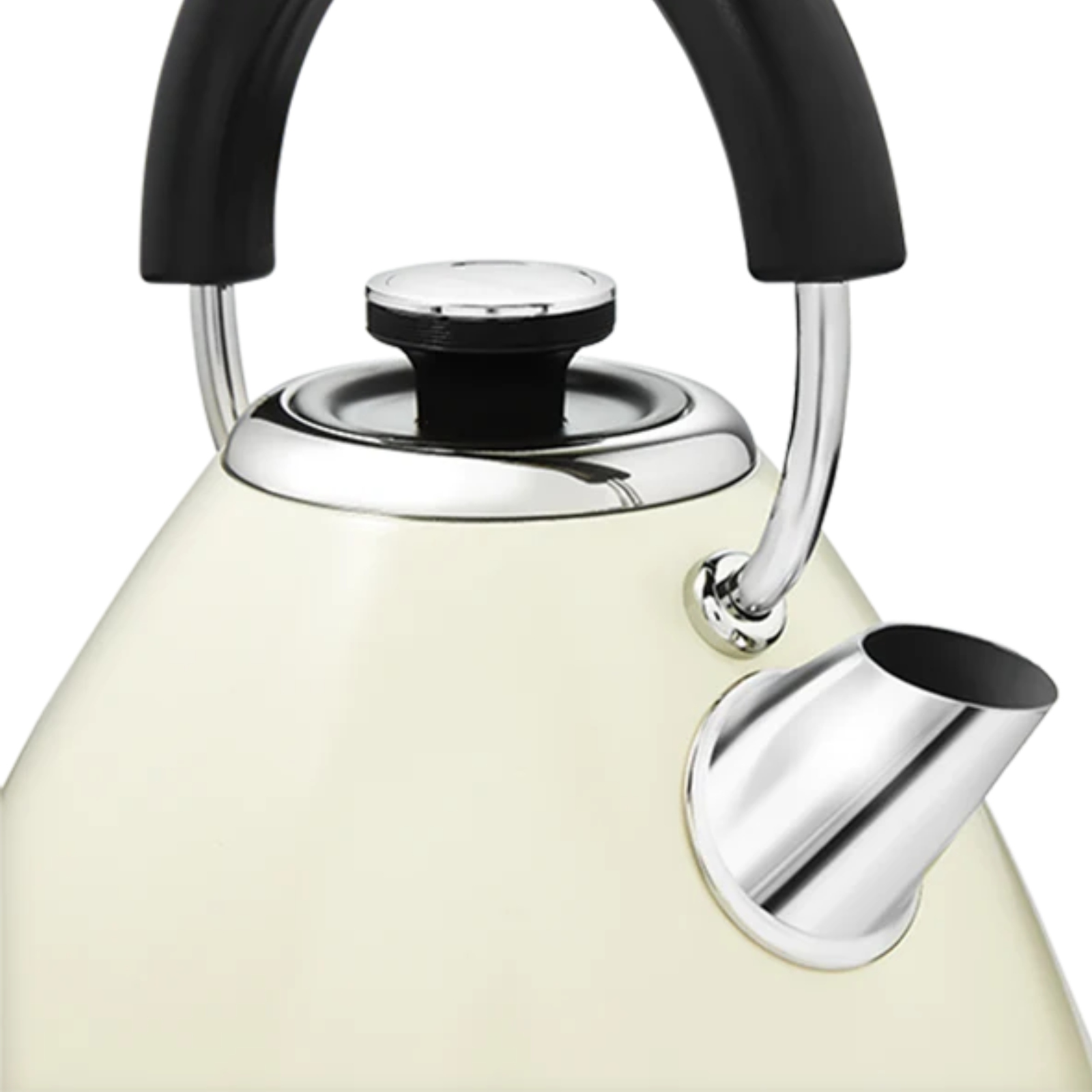 Morphy Richards 100132 Venture 1.5L Pyramid Kettle Cream Morphy Richards 100132 Venture 1.5L Pyramid Kettle Cream - Image 3