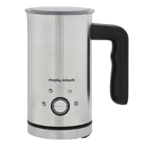 Morphy Richards Brew & Blend Electric Milk Frother Silver