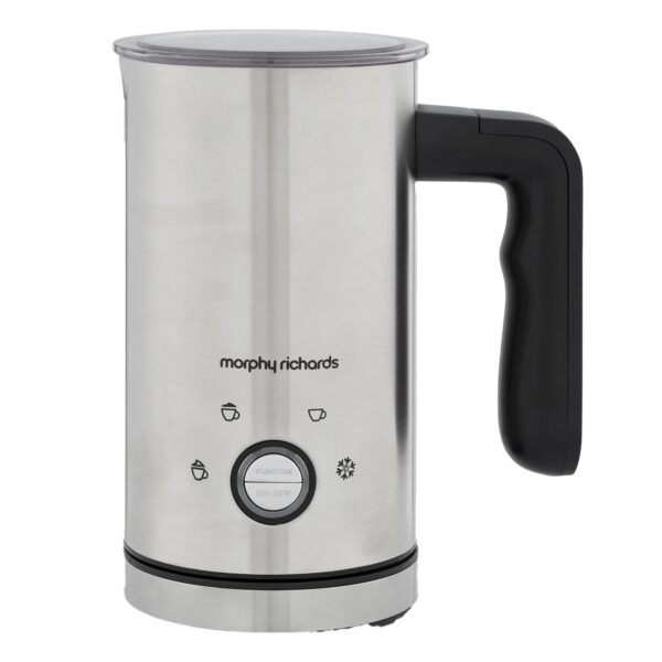 Morphy Richards Brew & Blend Electric Milk Frother Silver