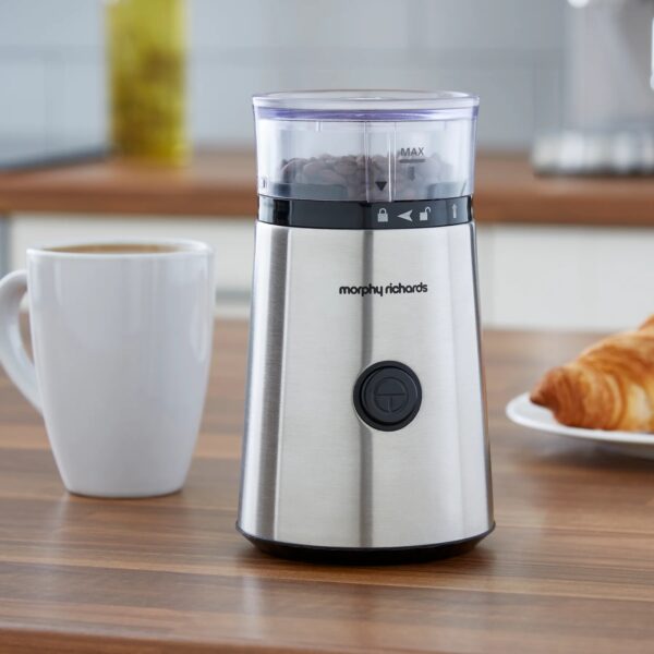 Morphy Richards 210252 Brew & Blend Electric Coffee Grinder - Image 2