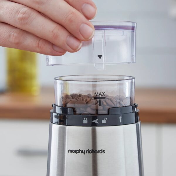 Morphy Richards 210252 Brew & Blend Electric Coffee Grinder - Image 3