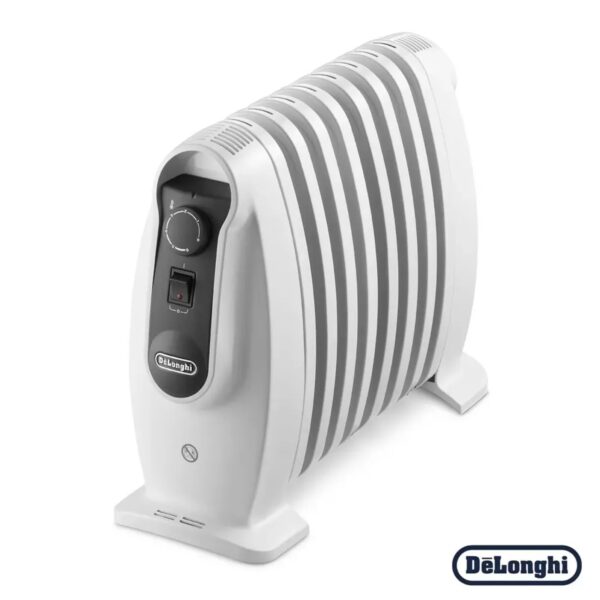 De Longhi TRNS505M  5fin oil radiator 500W White