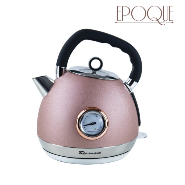Epoque 9175 Electric Kettle  1.8L 2200w  Rose Gold
