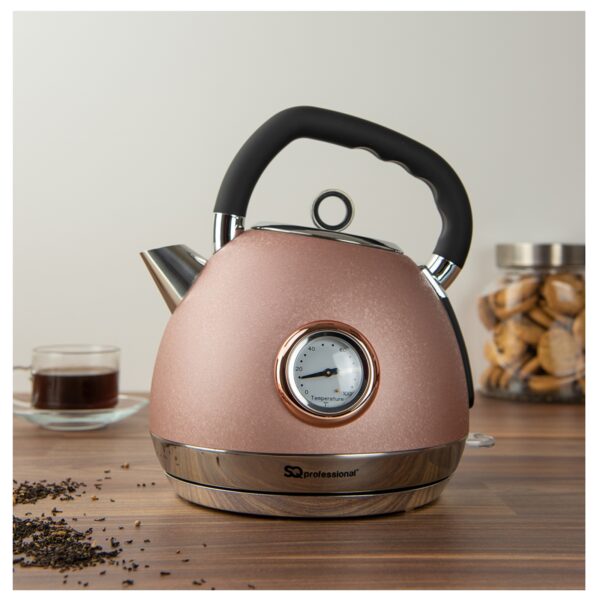 Epoque 9175 Electric Kettle  1.8L 2200w  Rose Gold - Image 3