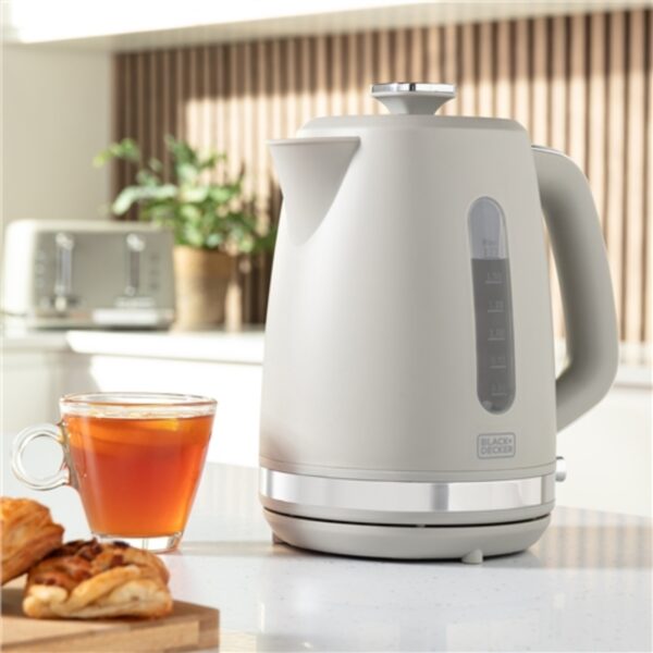 Black & Decker BXKE10072GB 1.7L 3KW Jug Kettle Grey - Image 4