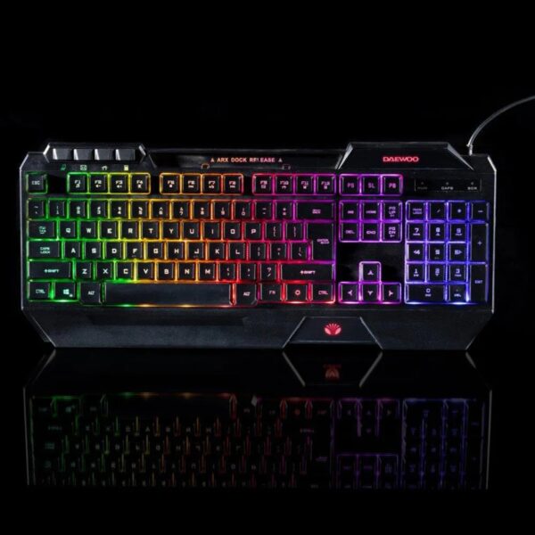 Daewoo AVS1566 4 In 1 Gaming Combo Set Black - Image 2