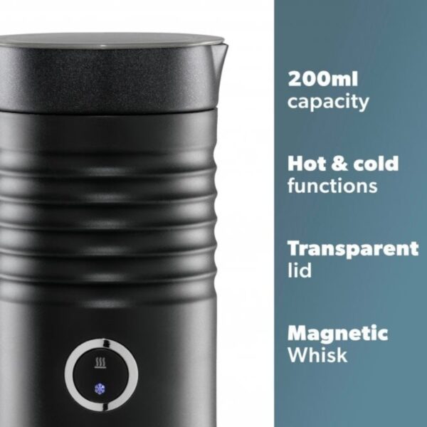 Daewoo SDA2696 Milk Frother Hot & Cold Flava Collection Black - Image 2
