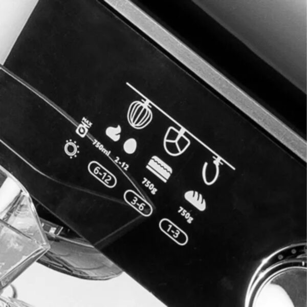 Daewoo SDA2758 5L Stand Mixer Black - Image 2