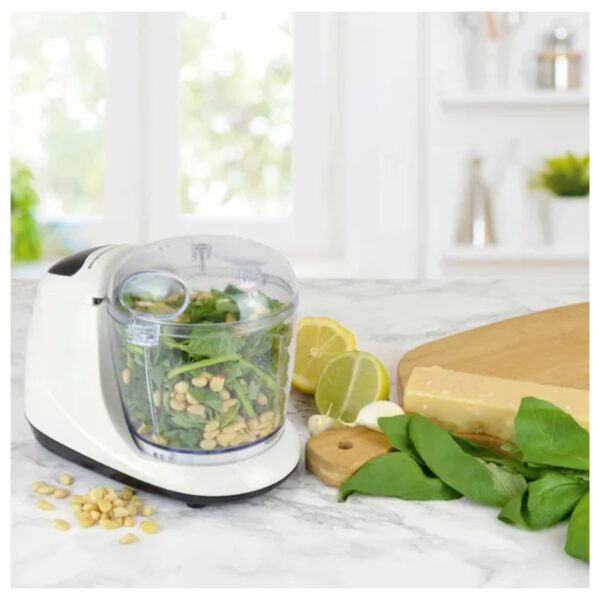 Kitchen Perfected E5413WI 300ml Multi Mini  Chopper 100W White - Image 2