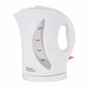 KitchenPerfected 1.7L Cordless Kettle White