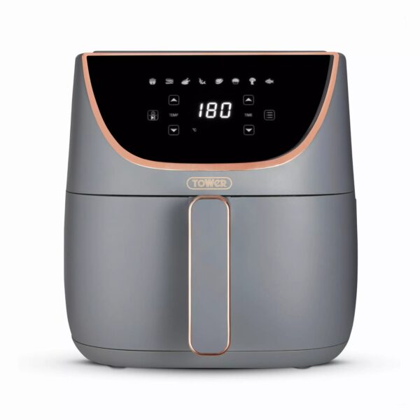Tower Vortx 6L Digital Air Fryer Grey