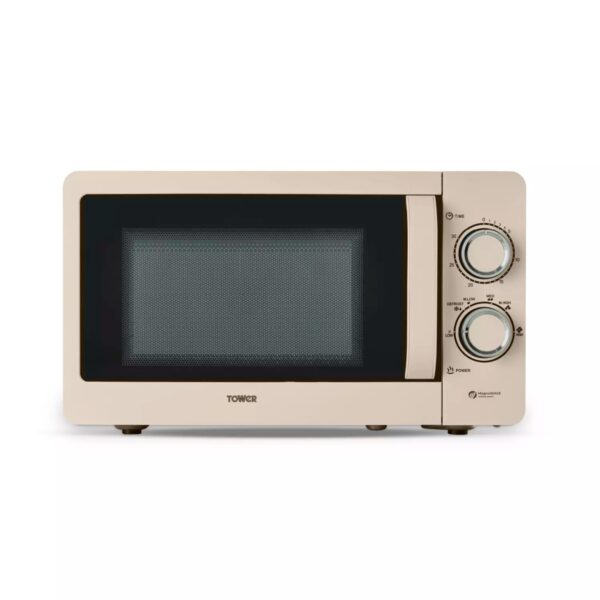 Tower 20L Latte 800W Manual Microwave