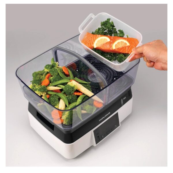 Morphy Richards 48775 Food Steamer Intellisteam Compact 6 L BD - Image 2