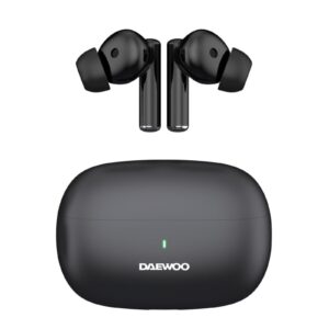 Daewoo AVS1599 Air Buds True Wireless Earbuds Black Daewoo Air Buds True Wireless Earbuds Black