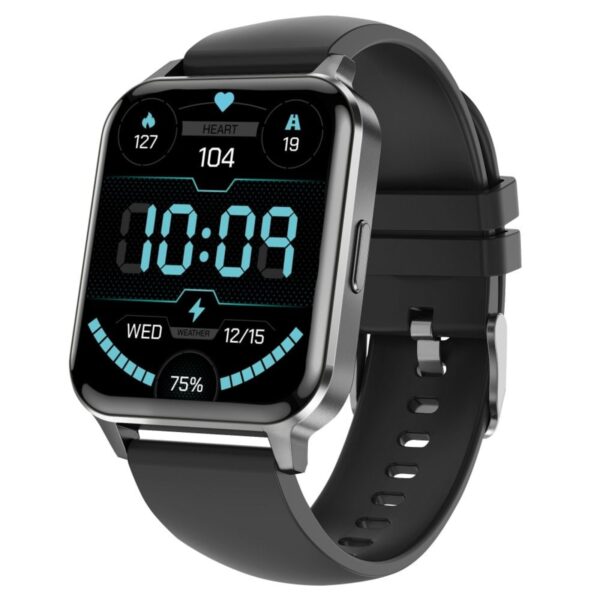 Daewoo Smartwatch Flight Wireless Smartwatch With Heart Rate Feature Black