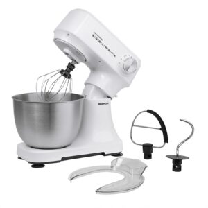 Daewoo SDA2690 600W 3.5L Stand Mixer White Daewoo 600W 3.5L Stand Mixer White