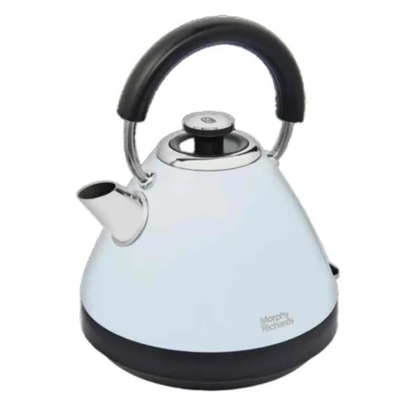 Morphy Richards 100136 Venture 1.5L Pyramid Kettle Duck Egg - Image 3
