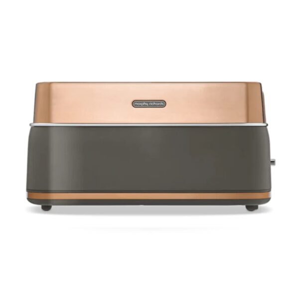 Morphy Richards Signature Opulent 2 Long Slot 4 Slice Toaster Copper BD