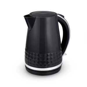 Tower Solitaire 1.5L Rapid Boil Kettle Black