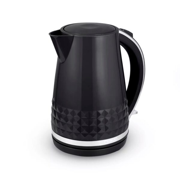 Tower Solitaire 1.5L Rapid Boil Kettle Black