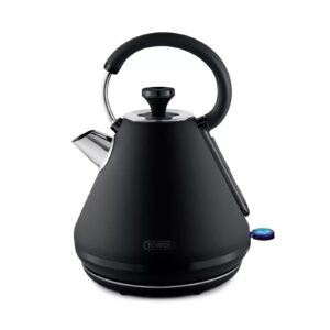 Tower Sera Black 1.7 Litre Pyramid Kettle Black