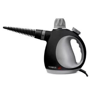 Tower THS10 Handheld Steam Cleaner Black