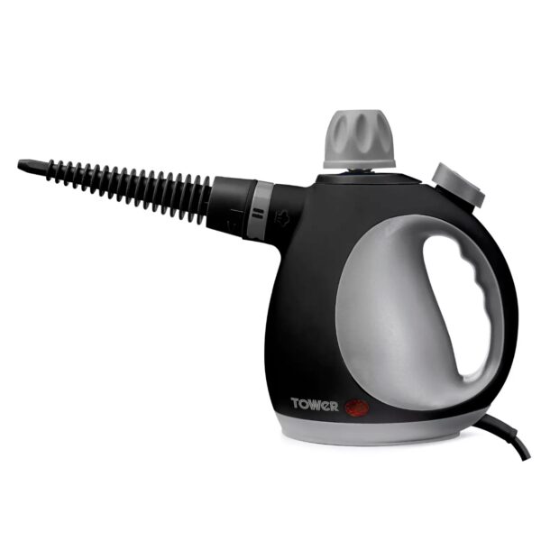 Tower THS10 Handheld Steam Cleaner Black