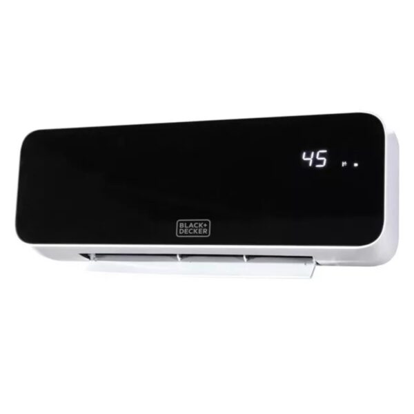 BLACK + DECKER Smart Hot & Cool Wall Heater White