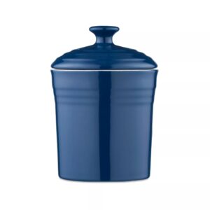 Barbary & Oak 12cm Ceramic Storage Jar Blue