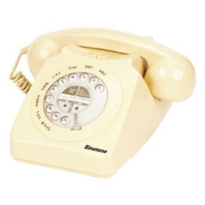 Binatone Retro 1971 Telephone Cream