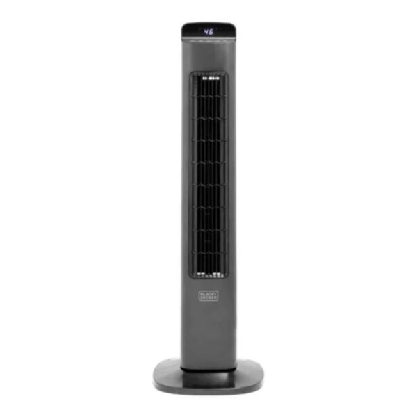 Black And Decker 36 Inch Smart Tower Fan Grey