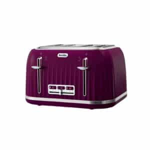 Breville Impressions 4 Slice Toaster Purple