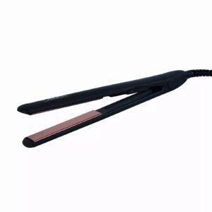 Carmen C81054COP Noir Ceramic Hair Straighteners Black Carmen Noir Ceramic Hair Straighteners Black