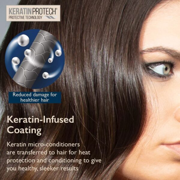 Carmen C81060BC Ultra Smooth 25m Curling Tong Champagne - Image 2