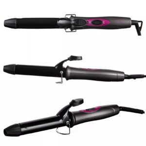 Carmen C81068 Neon Series 25mm Curling Tong Gray Carmen Neon Series 25mm Curling Tong Gray