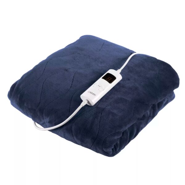 Carmen Luxury Heated Throw Blue