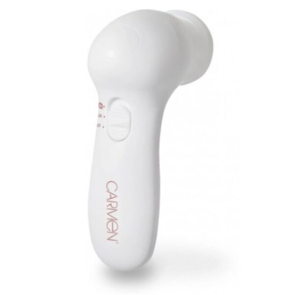 Carmen C81199 4 In 1 Facial Brush White - Image 2