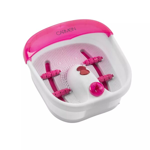 Carmen Massaging Footspa Pink