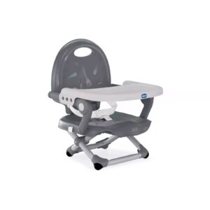 Chicco Pocket Snack Booster Seat Grey Chicco Pocket Snack Booster Seat Grey