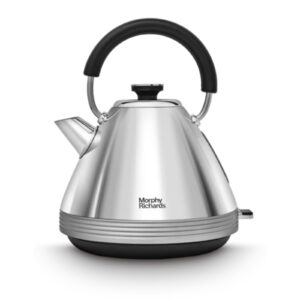 Morphy Richards 100333 Venture Retro 1.5L Kettle Stainless Steel Morphy Richards Venture Retro 1.5L Kettle Stainless Steel