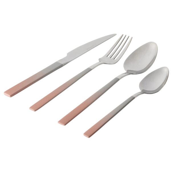 Salter BW10075CTK 16 Piece Set Ombre Cutlery Set Stainless Steel - Image 2