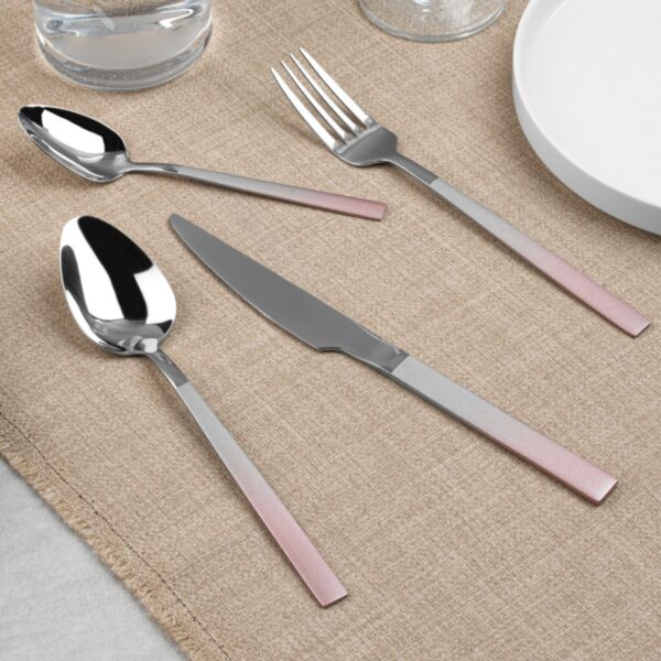 Salter BW10075CTK 16 Piece Set Ombre Cutlery Set Stainless Steel - Image 4