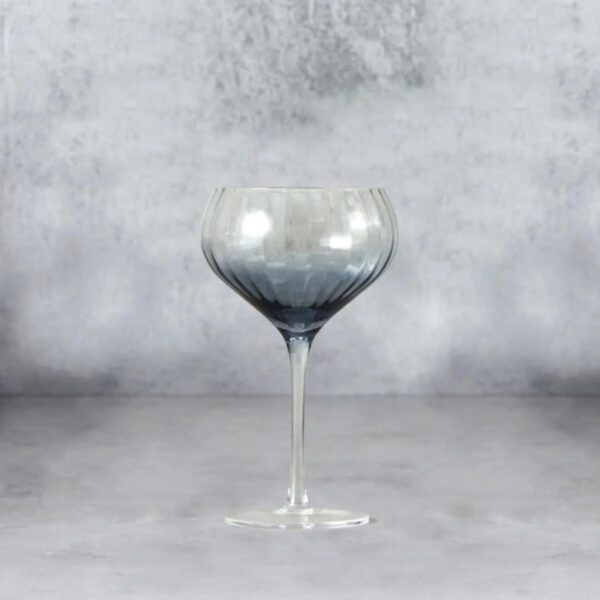 Simply Home AIS40029 400ml 4 Piece Champagne Coupe Blue - Image 2