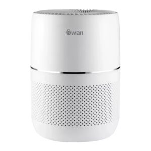 Swan SAC64010N Desktop Air Purifier White Swan Desktop Air Purifier White